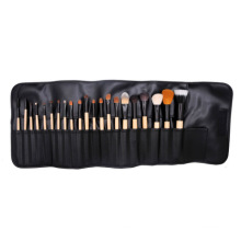 21PCS natürliches Haar Berufs Makup Applikator Bürsten gesetzt